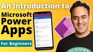 An Introduction to Microsoft Power Apps for Beginners