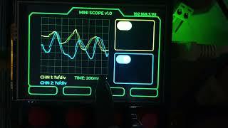 DIY Oscilloscope Part 1: Basic GUI Test #LVGL #PIC32MX #GUI #DIY