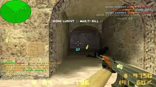 Counter Strike 1.6 vs Public best aim.cfg