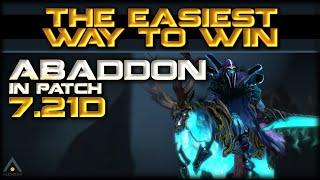 The Easiest Way to Win With ABADDON | Official Guide for  Patch 7.21d