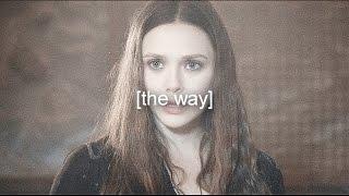 wanda maximoff — the way