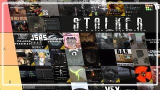 The STALKER Anomaly Mods Tier List