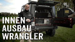 Innenausbau Jeep Wrangler - Flexplorer | 4x4PASSION #242