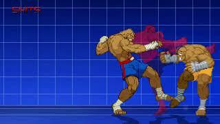 SUPREME SAGAT SFV SUPER