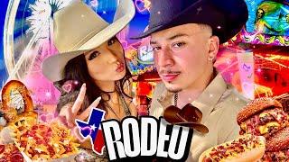 WE WENT ON A DATE TO THE HOUSTON RODEO COOK OFF!!! (She paid)