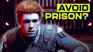 Can you avoid prison in Star Wars Jedi: Fallen Order?