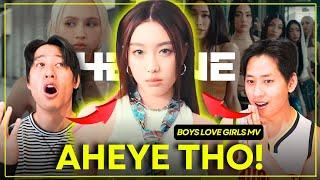 4EVE - BOYS LOVE GIRLS | Official MV REACTION โฟร์อีฟ