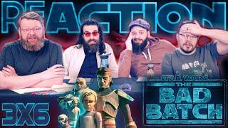 Star Wars: The Bad Batch 3x6 REACTION!! “Infiltration”