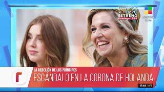 Escándalo en la corona de Holanda | Renuncia de la hija de Máxima