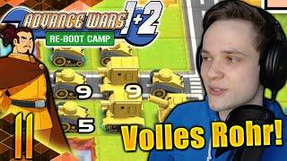 Zahlenmäßig weit unterlegen! (Mission 12 & 13) - Let's Play Advance Wars 1+2: Re-Boot Camp 4K #11