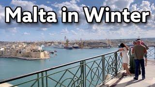 Is Malta Worth Visiting in Winter ?