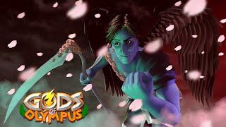 THANATOS IS COMING! Developer Sneak Peek - Gods of Olympus