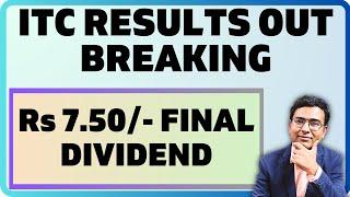 Breaking: ITC Final results 2024 out | ITC final dividend details