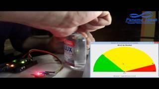 El sensor MQ-3, un detector de alcohol para Arduino