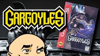 Gargoyles- Sega Head