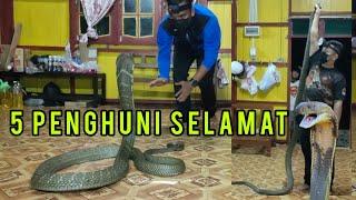 KES PUKUL 2 PAGI | 2 KALI TEDUNG SELAR MASUK RUMAH SAMA | 5 PENGHUNI SELAMAT