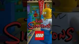 ТОП 5 ДОРОГИХ фигурок LEGO СИМПСОНЫ #легообзоры #lego #лего