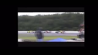 Elliott Sadler 2010 Pocono crash long lost fan angle