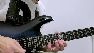 John Petrucci - Happy Song intro Tutorial + Backing and Tab!!