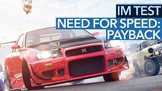 Need for Speed: Payback im Test - "Es tut in der Seele weh"