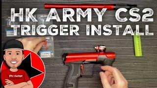 HK Army CS2 Trigger Install - How To