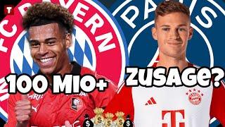 BAYERN vor HAMMER-DEAL! PSG lockt KIMMICH? Fußball News Transfer | Tobibo