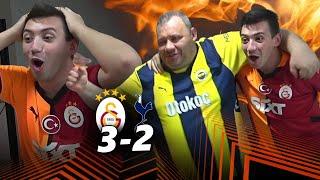 İNGİLİZLERİ SAHAYA GÖMDÜKK!! | Galatasaray - Tottenham