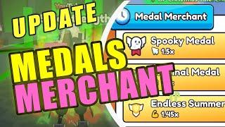 Arm Wrestle Simulator NEW Medal Merchant | Roblox