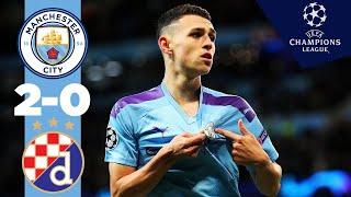 HIGHLIGHTS | MAN CITY 2-0 DINAMO ZAGREB | RAHEEM STERLING, PHIL FODEN