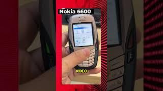 Nokia 6600, HP legend bisa di oprek #6600 #nokia #nokia6600