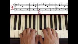 Bugles!, John Thompson`s easiest piano course, part 1