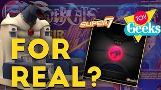 Is Super7 REALLY Making an Ultimates Thundercats Cat's Lair?