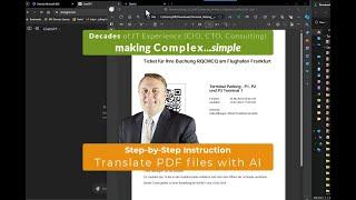 Use AI to Translate a PDF Effortlessly: Examples with ChatGPT, Gemini, & Evernote AI [23624.1530]