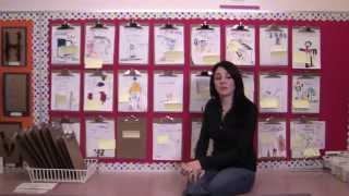 Writers' Wall: Displaying Children's Work to Motivate and Assess Writing (Virtual Tour)