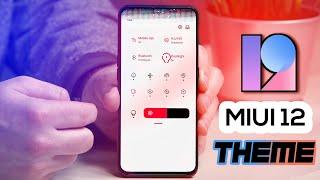 MIUI 12 OFFICIAL THEME | NEW XIAOMI THEME DOWNLOAD FOR ALL REDMI DEVICES