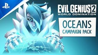 Evil Genius 2: World Domination – Oceans Campaign Pack | PS5, PS4