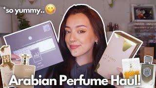 The Most DELICIOUS Perfume EVER!! ARABIAN PPERFUME HAUL! 