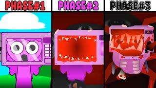 All Phases in New Incredibox Sprunki 2: Phase 1 VS Phase 2 VS Phase 3