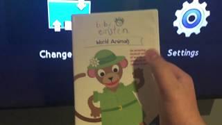 Opening to baby Einstein world animals 2004 DVD