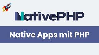 NativePHP: Native Desktop-Apps mit PHP (deutsch)