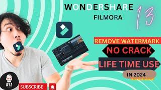 How To Export Videos In FILMORA 13 Without Watermark In 2024 (100%Legit) (100%Working) No Crack