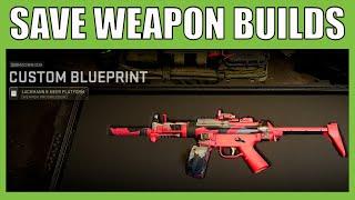 How To SAVE And Create FREE Weapon Blueprints In Call Of Duty MW2