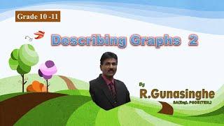 Describing Graphs 2 (Grade 10 - 11 English)