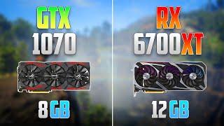 GTX 1070 vs RX 6700 XT - How BIG is the Difference?