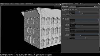 Procedural Building Generator Breakdown