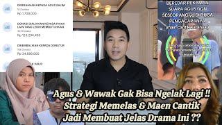 KETAUAN JUGA !! GARA2 REK4MAN "MAEN CANTIK", STRATEGI KEB0H0NGAN AGUS & WAWAK MULAI TERBACA NOVI ??