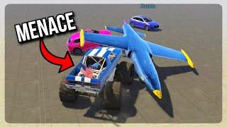 I became the BIGGEST MENACE in GTA 5 Races
