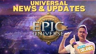 Universal Orlando Resort Epic Universe BIG Updates & News March 2025