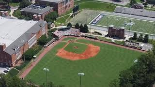 Samford University Drone Flyover -Athletic Facilities-