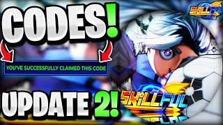 *NEW* ALL WORKING UPDATE 2 CODES FOR SKILLFUL! ROBLOX SKILLFUL CODES